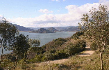 SALAGOU - AUVERNE-herault