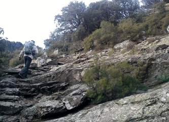 SENTIER DES GARELS-herault
