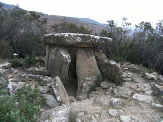 SOUMONT - DOLMENS - GRANDMONT-herault