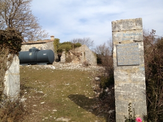 PEGAIROLLES DE BUEGES - LES LAVAGNES-herault