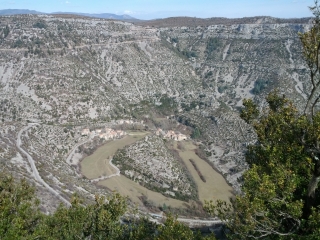 NAVACELLES PAR LA BAUME AURIOL-herault