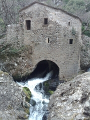NAVACELLES PAR LA BAUME AURIOL-herault