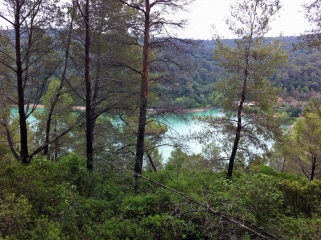 LAC DE CECELES-herault