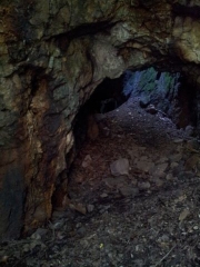 BARDOU - ROCHER DE LA MINE-herault