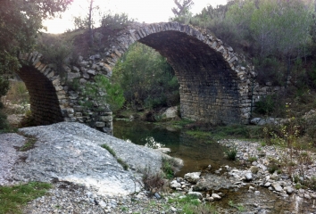 CIRCUIT DES PONTS ROMANS-herault