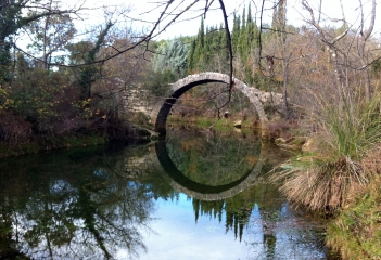 CIRCUIT DES PONTS ROMANS-herault