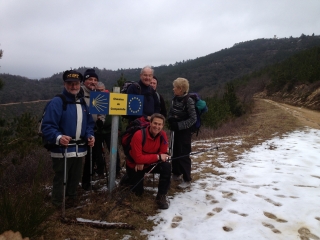 VARIANTE RANDONNEE DU MONT MEGUILLOU-herault