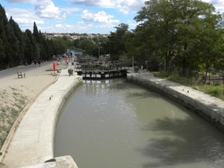 ECLUSES ET CENTRE DE BEZIERS-herault