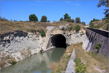 CANAL DU MIDI A BEZIERS-herault