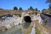 CANAL DU MIDI A BEZIERS-herault