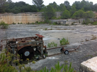 CARRIERES DE BEAULIEU-herault