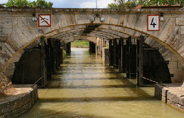 LES ECLUSES DU LIRON -herault