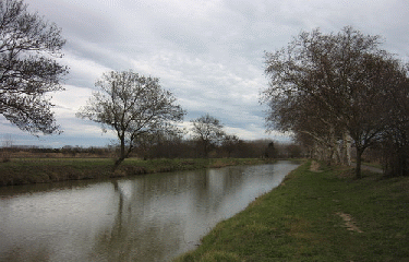 LES ECLUSES DU LIRON -herault