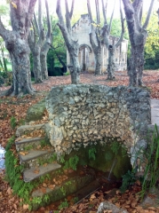 ANIANE - RUISSEAU DES CORBIERES-herault