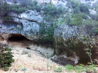 ANIANE - RUISSEAU DES CORBIERES-herault