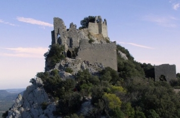 ST MATHIEU - CHATEAU DE MONTFERRAND VARIANTE-herault