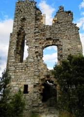 ST MATHIEU - CHATEAU DE MONTFERRAND VARIANTE-herault