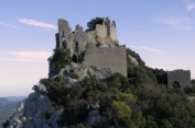 ST MATHIEU - CHATEAU DE MONTFERRAND VARIANTE-herault