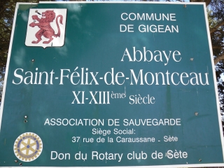 AUTOUR DE ST FELIX DE MONTCEAU-herault