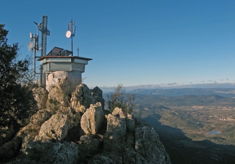 CAZEVIEILLE -  PIC SAINT-LOUP-herault