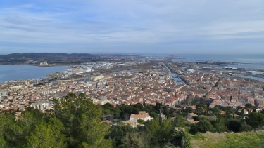 SETE - LES CANEAUX - MONT ST CLAIR-herault
