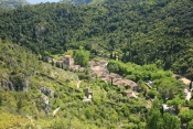 SAINT-GUILHEM-LE-DESERT - CIRQUE DE L INFERNET - ND DE BELLE GRACE-herault