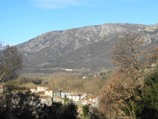 GR787 - ROQUEBRUN - LE POUJOL-SUR-ORB-herault