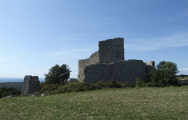 CHATEAU D AUMELAS-herault