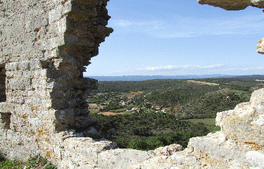 CHATEAU D AUMELAS-herault
