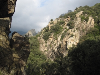 ST-MARTIN-DE-L ARCON - GORGES  D HERIC - COL DE BARTOUYRE-herault