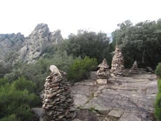 ST-MARTIN-DE-L ARCON - GORGES  D HERIC - COL DE BARTOUYRE-herault
