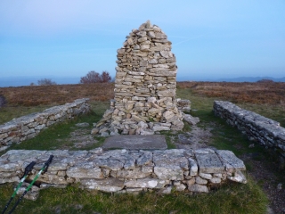 MONT CAROUX DEPUIS COLOMBIERES-SUR-ORB EN 2 JOURS-herault