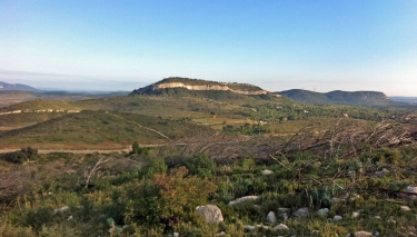 MONTAUD - CRETE DU BOIS NEGRE-herault