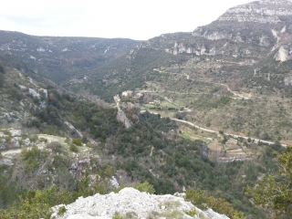 MADIERES - GORGES DE LA VIS-herault