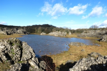 LE CAYLAR - LAC DES RIVES - CAYLAR-herault