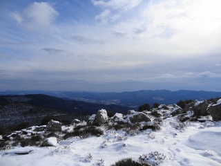 LE POUJOL SUR ORB - CRETES SU SUQUET ET COUDIERE - TORTEILLAN-herault