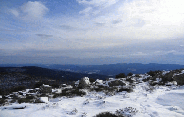 LE POUJOL SUR ORB - CRETES SU SUQUET ET COUDIERE - TORTEILLAN-herault