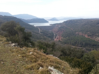 CLERMONTL HERAULT - LACOSTE - BALCON DU SALAGOU-herault
