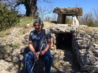 LA VACQURIE SAINT MARTIN AUX DOLMENS DE FERRUSSAC - CIRCUIT COURT-herault