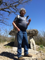 CIRCUIT LONG DE LA VACQUERIE SAINT MARTIN AU DOLMEN DE FERRUSSAC-herault