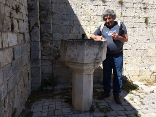 CIRCUIT LONG DE LA VACQUERIE SAINT MARTIN AU DOLMEN DE FERRUSSAC-herault