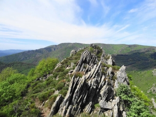 MAUROUL - RAMANDURE - MONTAHUT - BOURDIL - LA TAURE - CASCADES-herault