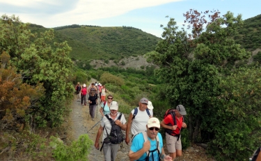 EN PASSANT PAR SAINT-JULIEN-DES-MEULIERES - HAUT-MINERVOIS-herault