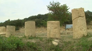 OPPIDUM DE MURVIEL-LES-MONTPELLIER-herault