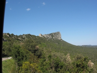 TOUR ET MONTEE DU PIC ST LOUP-herault