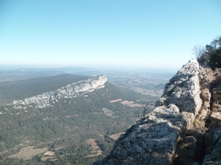 TOUR ET MONTEE DU PIC ST LOUP-herault