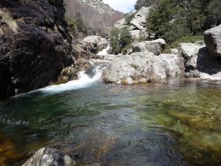 LES GORGES DE COLOMBIERES-herault