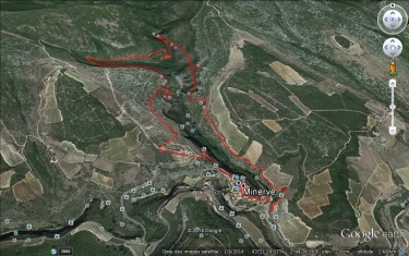 MINERVE - SUR LES TRACES DES CATHARES-herault