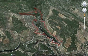 MINERVE - SUR LES TRACES DES CATHARES-herault