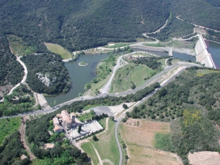 VAILHAN - TOUR DU BARRAGE DES OLIVETTES-herault
